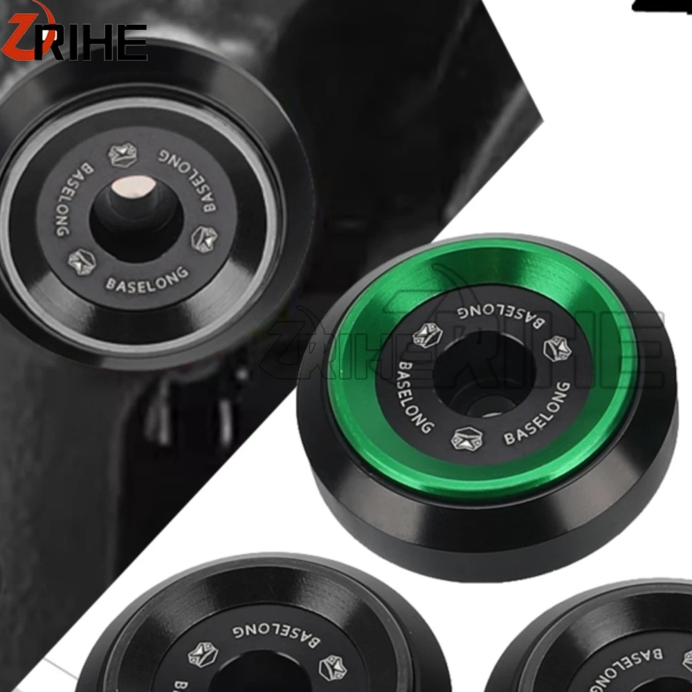 

For Kawasaki Z1000 SX SE ZX-10R 10RR Ninja/Versys 1000 2020-2025 Motorcycle Frame Hole Cap Plug Decorative Cover Frame Cover Set