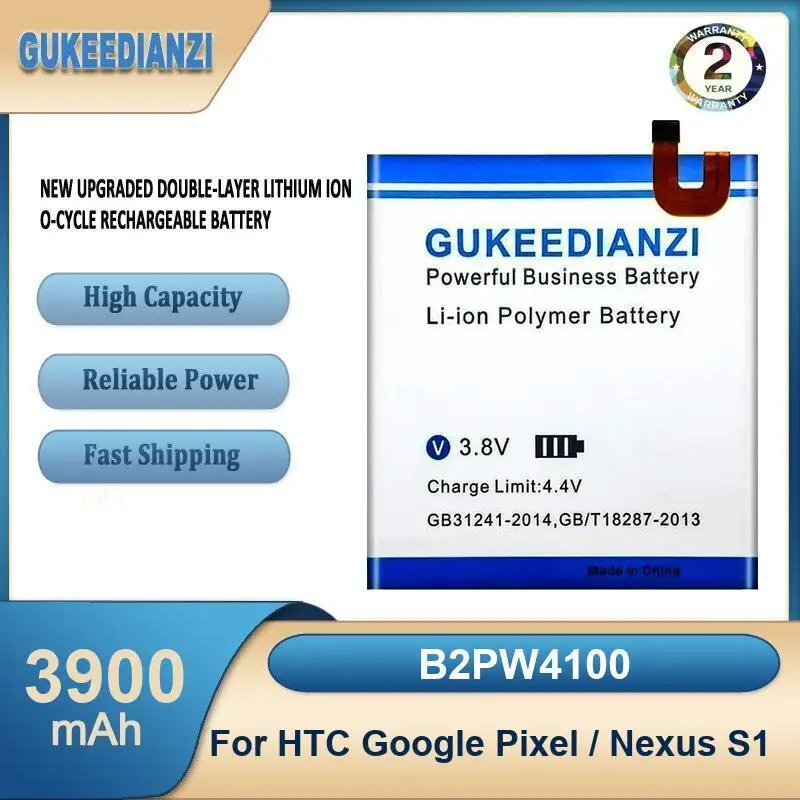 Battery For HTC Google Pixel 3 XL 8 7 6 Pro 4A 4 3 5 6 7A 6A 3A 5A 5X G013C-B B2PW4100 GS35E GUKD8 G025J-B G020J-B G013A-B GTB1F
