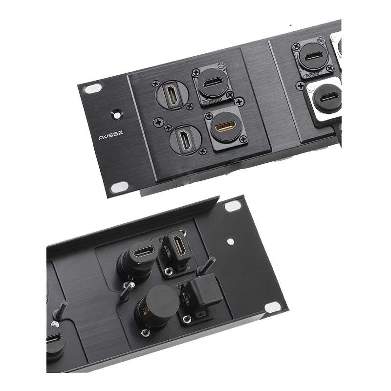 D-type HDMI Two-way Module Adapter, High-definition Audio And Video Interface Signal, HDMI Female To Female Panel Socket - view 4