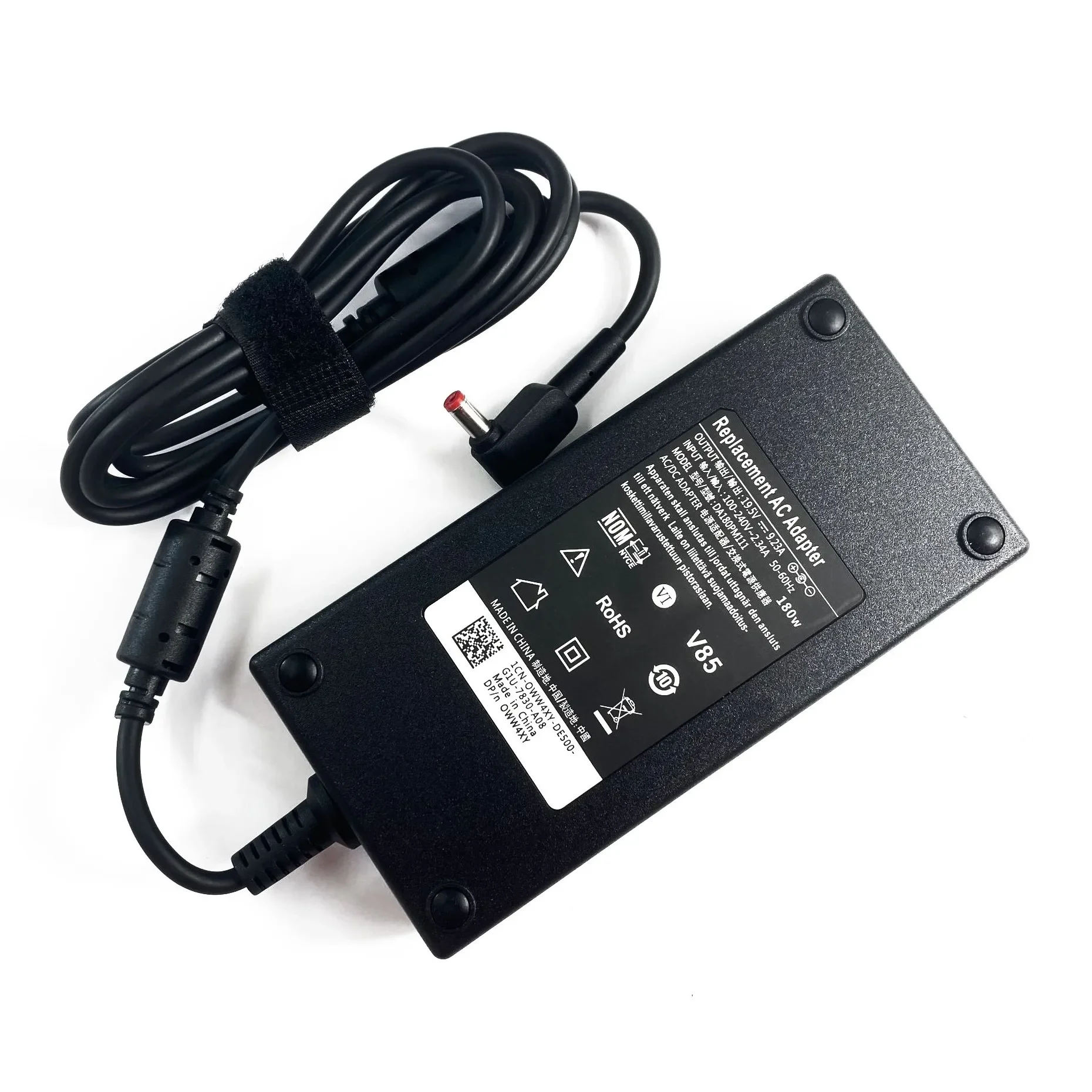 Imagem -03 - Carregador Adaptador ac para Laptop Acer Nitro An51554 An517-5 An517 N20c1 An51544 An515-51 An515-54 An515-55 N18w3 19.5v 9.23a