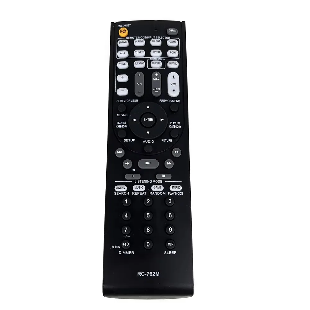 Remote Control Use for Onkyo AV Receiver RC-762M HT-S3300 HT-S3400 TX-SR308 HT-R280 HTP-380 SKF-380L SKF-380R SKR-380L