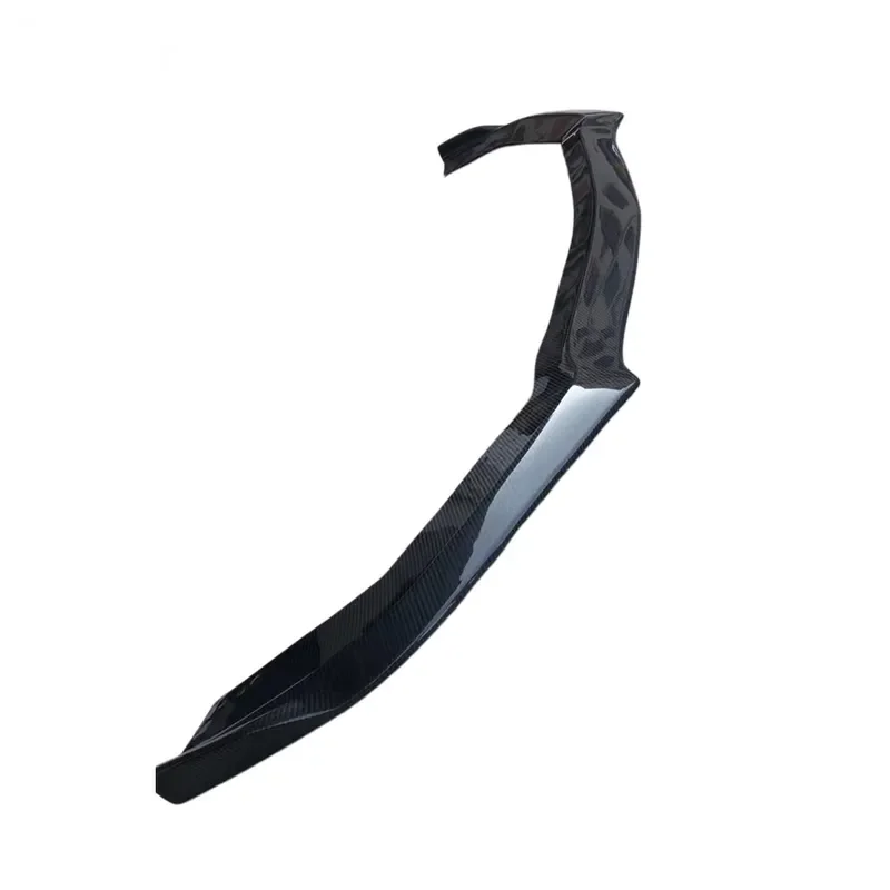 Carbon Fiber Front Bumper Lip Spoiler for 2018-2023 Ford Mustang Modified Exterior Performance Body Kit Lower Lip Spoiler