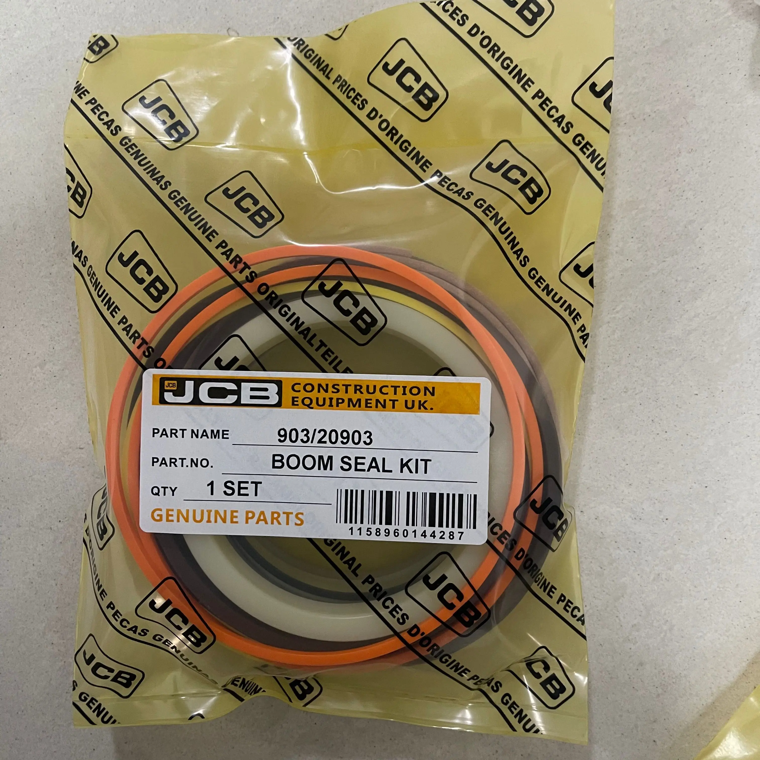 

KUPY High quality hydraulic cylinder seal kit For JCB 903-20903
