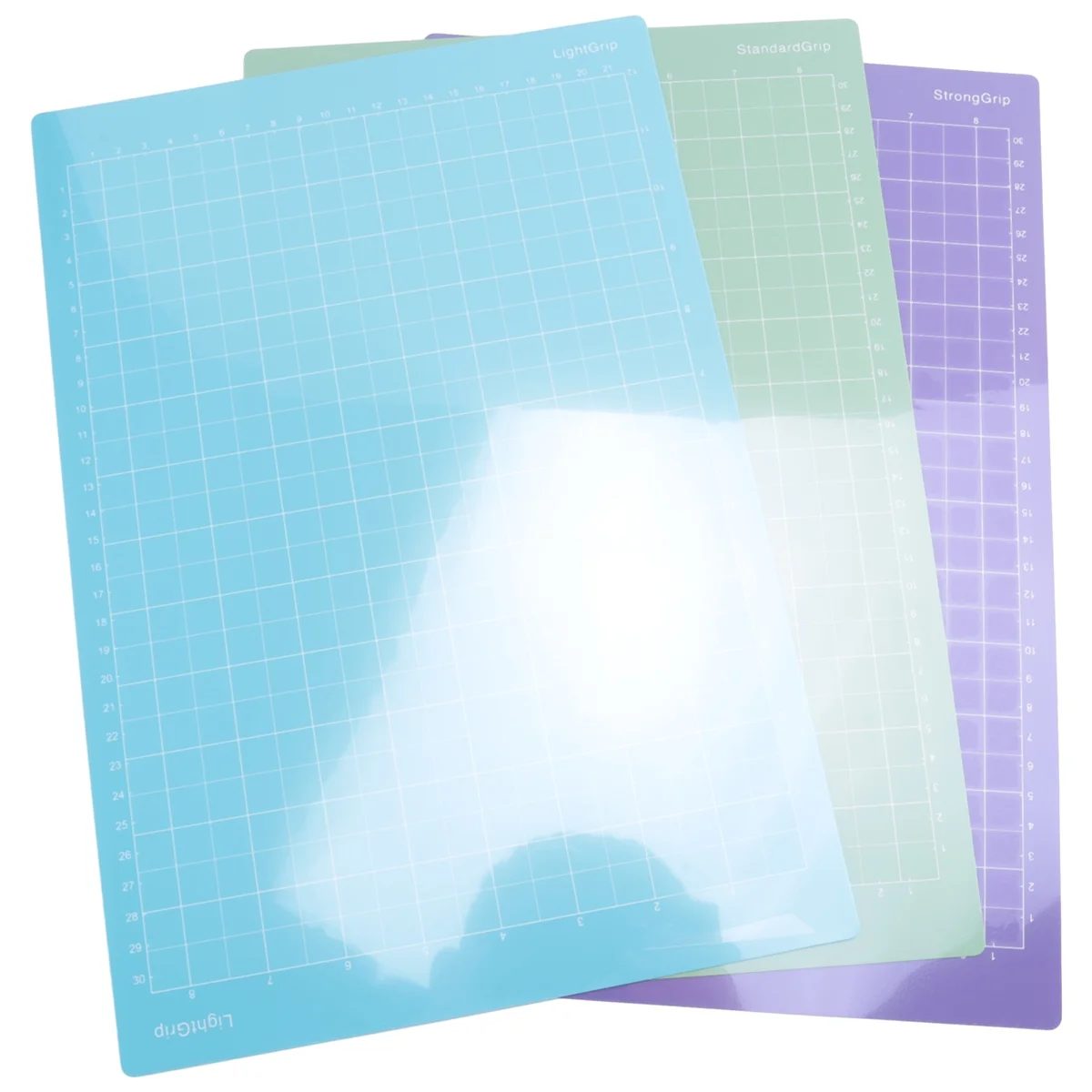 A76I 3Pcs 8.5 X 12 Inch Cutting Mat for Cricut Joy Xtra, Variety Adhesive Cutting Mats for Cricut Joy Xtra Accessories