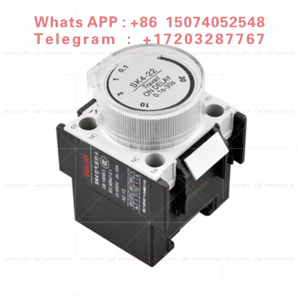 Delixi, air delay head, contactor delay SK4- 20 22 24 30 32 piece