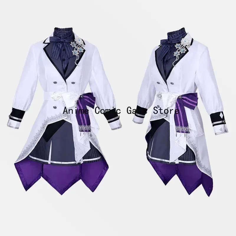 متوفر في المخزون Pjsk Kusanagi Nene Otori Emu Kamishiro Rui Tenma Tsukasa أزياء تنكرية شعر مستعار أنيمي ملابس الهالوين للنساء والرجال