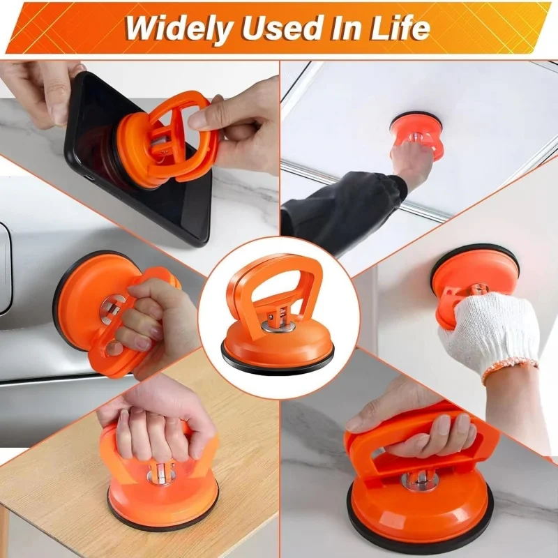 

Fiery 2pcs Car Puller Heavy Duty Suction Cup Panel Tool Sucker Repair Bodywork Dent Remover Auto Dent Repair Tools BHL1390-FRO