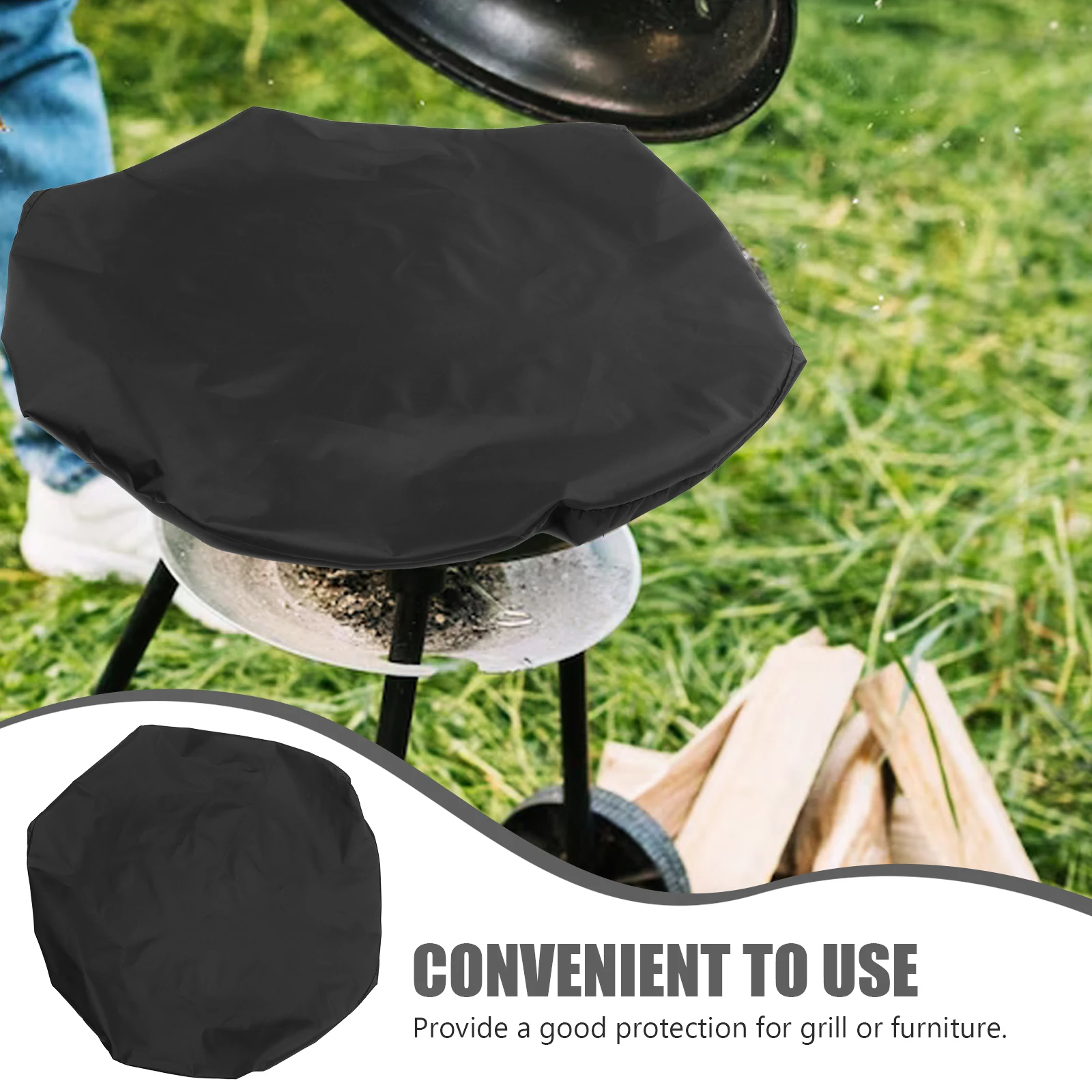 الغطاء الواقي للشواية في الهواء الطلق ، غطاء الشواية ، اكسسوارات BBQ ، يغطي الثقيلة ، 112 سنتيمتر #5