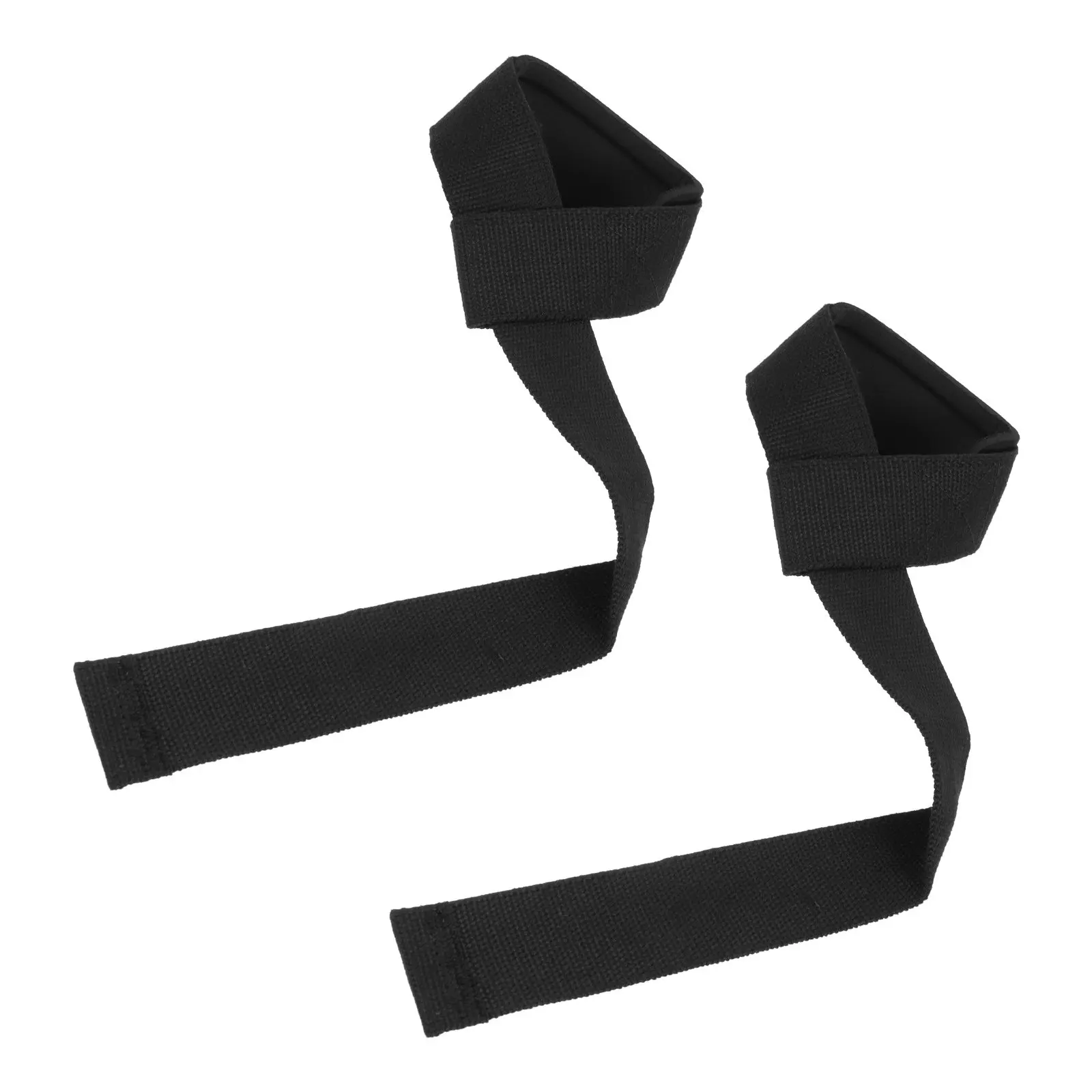 

2Pcs Grip Strength Wrist Support Belt Professional Gym Strap for Lifting and Fitness Training Wear-Resistant Comfortable