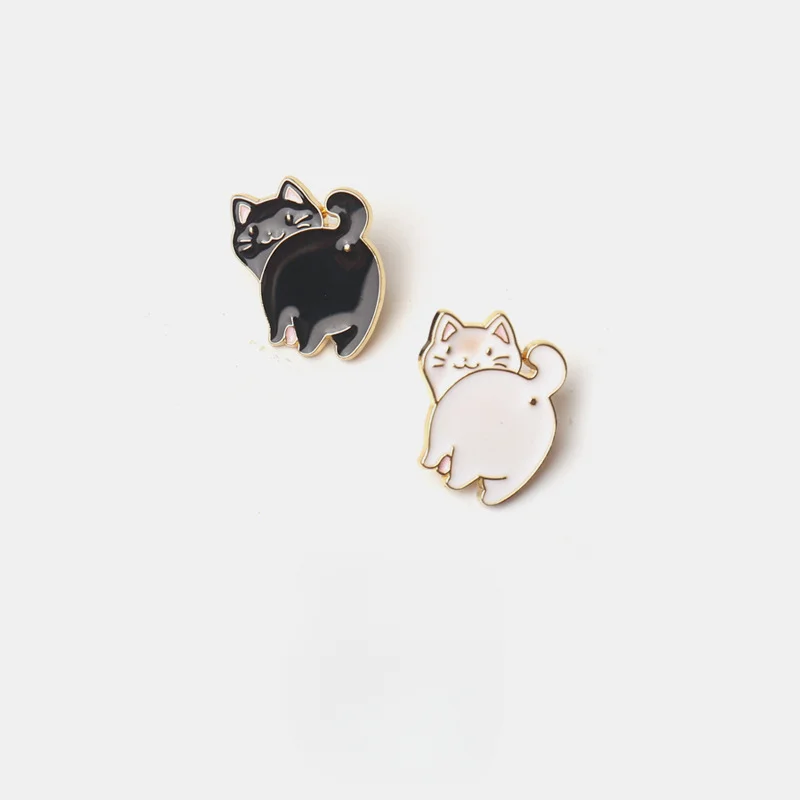 Cute Cartoon Brooch Shawl Clip Shirt Coat Corsage Pin Bag Decoration Buckle Clothe Couple Accessory Badge Breastpin Jewelry Gift