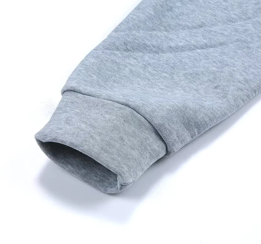 027 Katoenen fleece Katoenen fleece
