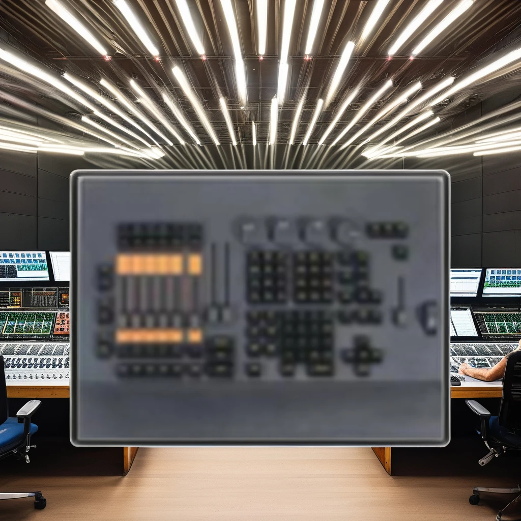 

Command Wing Console LED Stage Light Controller DMX Control DJ Lighting Console