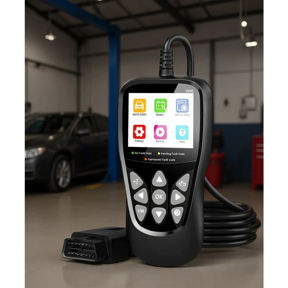 

Сканер OBD2 для диагностики автомобиля, сброс индикатора Check Engine, проверка готовности I/M, тест аккумулятора, данные в реальном времени для автомобилей после 1996 года выпуска