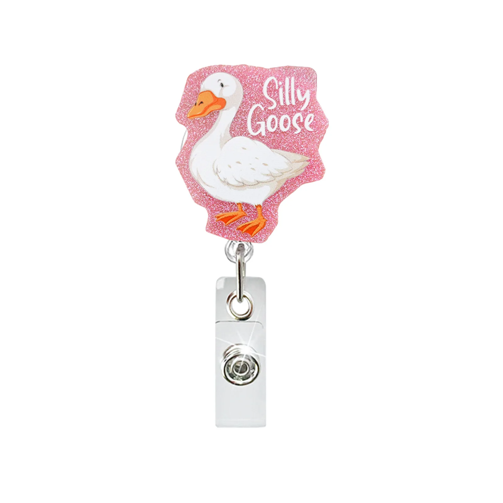 Nurse Id Holder   Badge Reel Iv Bag Badge Holder Funny Retractable Badge Holder For Teachers Hospitals Nurses