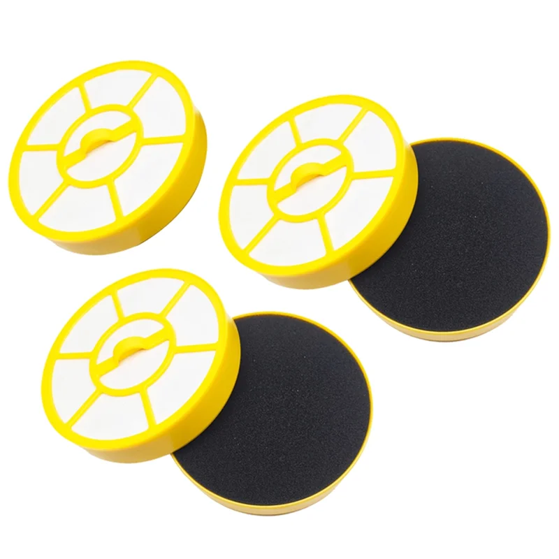 ABVI-5PCS Pre-Filter Forkarcher VC3 Vacuum Cleaner Accessories Motor Filter Replace Parts 2.863-238.0