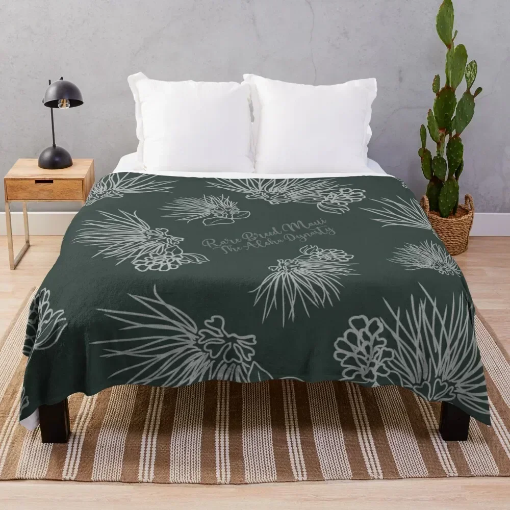 

Ohia Lehua Hawaiian Print Throw Blanket Loose Winter beds Kid'S Plush Blankets