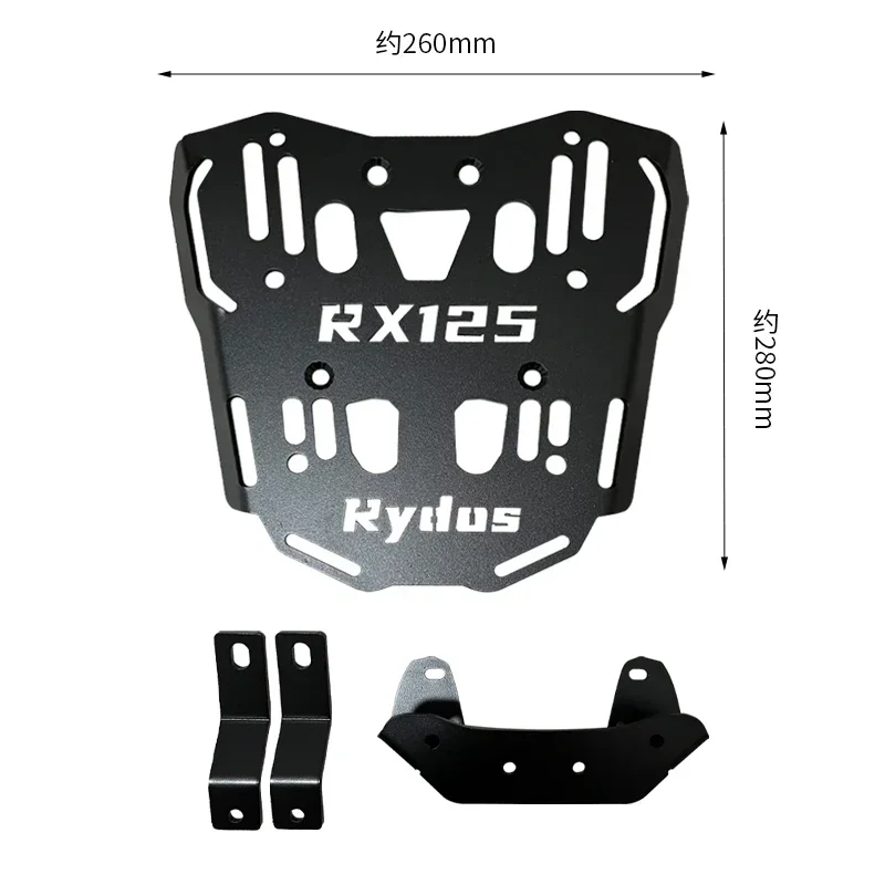 Für Honda Crack Blade Tail Rack NS125RX125RX Rear Shelf Rückenlehne
