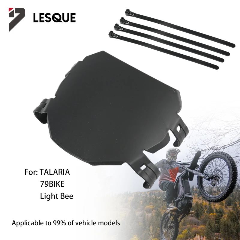 

LESQUE Pit Dirt Bike передний номерной знак мотоциклетная карта крышка для Talaria 79Bikes Rerode R1 Light Bee электрические велосипеды