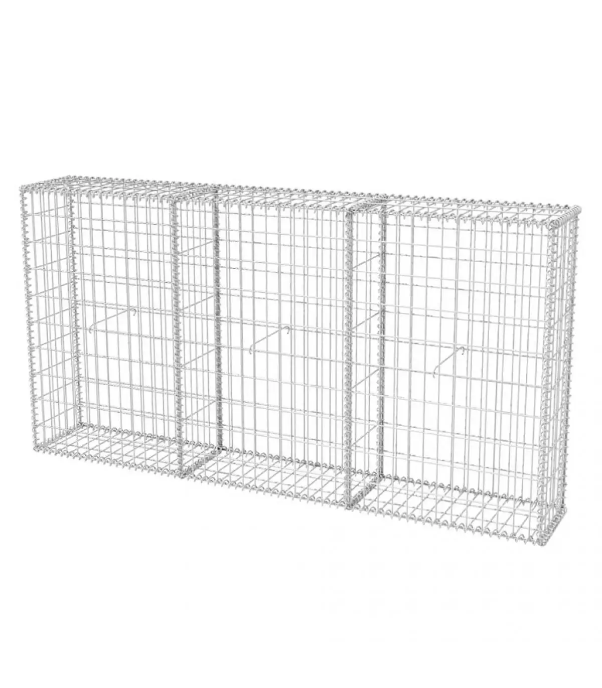 200x30x100 cm galvanized steel gaircraft Wall basket fence panels