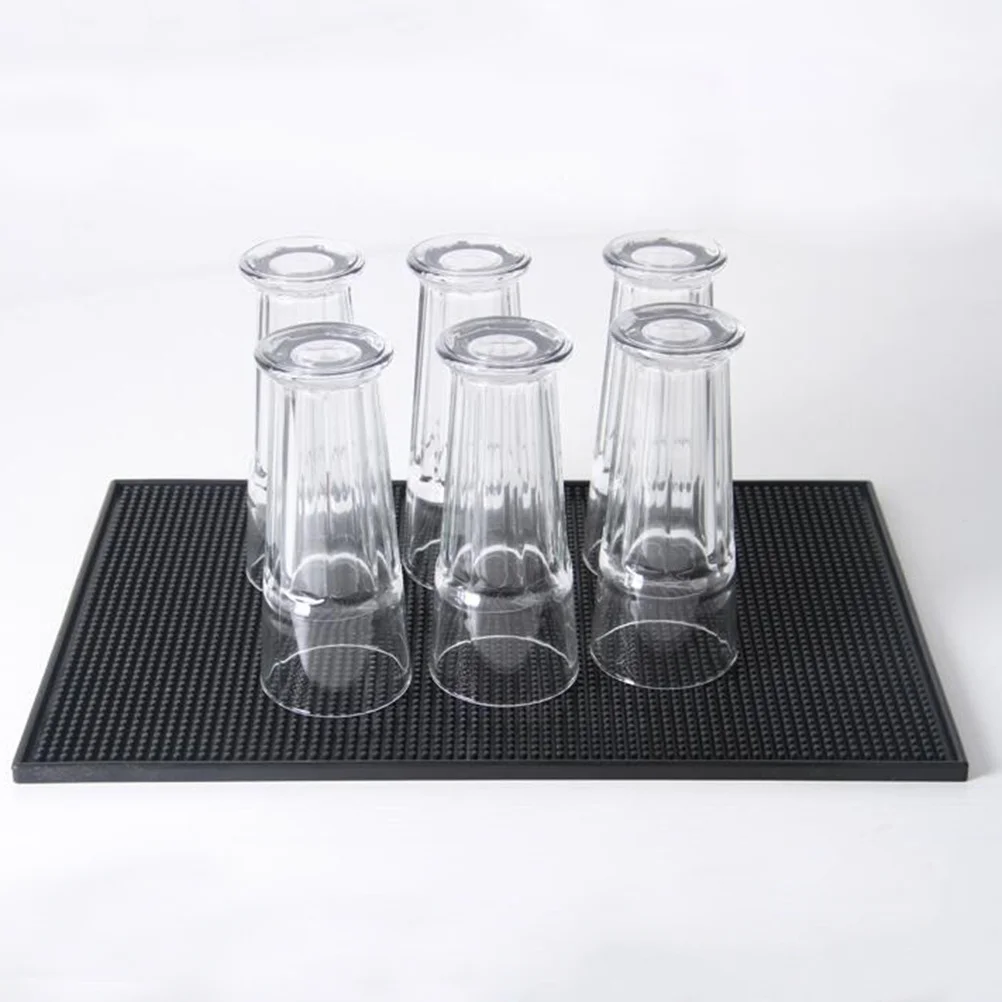 

Силиконовый нескользящий коврик, большой квадратный сливной коврик с глубокими канавками для фруктов, овощей, сушки посуды, силиконовый сливной коврик