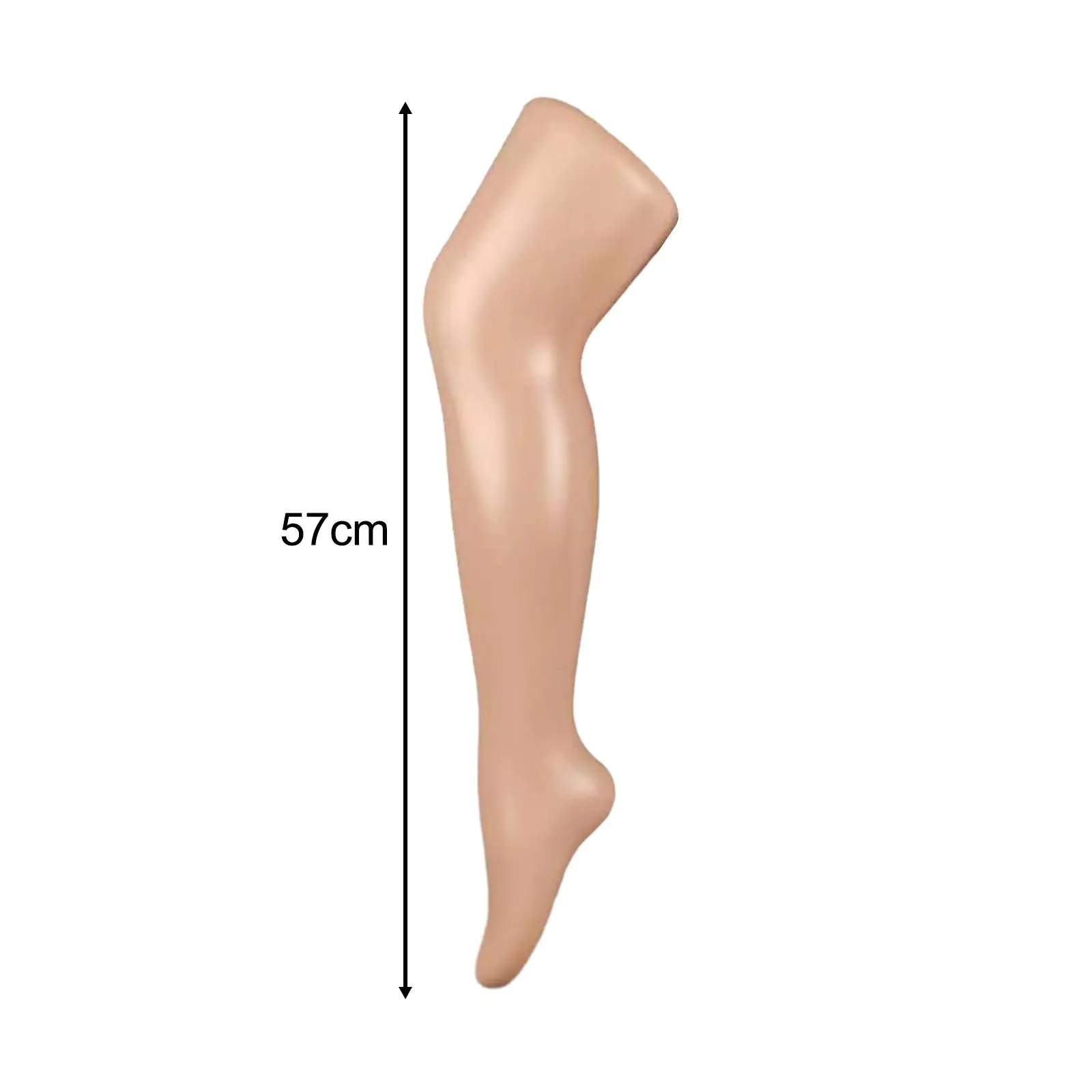 Child Mannequin Leg Stocking Display Model with Hook Manikin Stocking Mannequin Shoes Sandal Hosiery Socks Display for Store