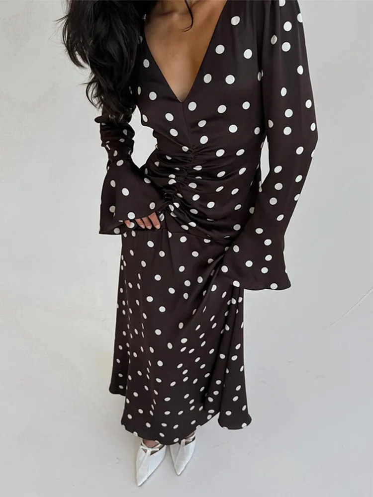 

BKLD 2026 Spring Summer New Arrival Sleeveless Shirts Dress Casual Turn-Down Collar Tied Waist Dress Solid Color Women Clothing