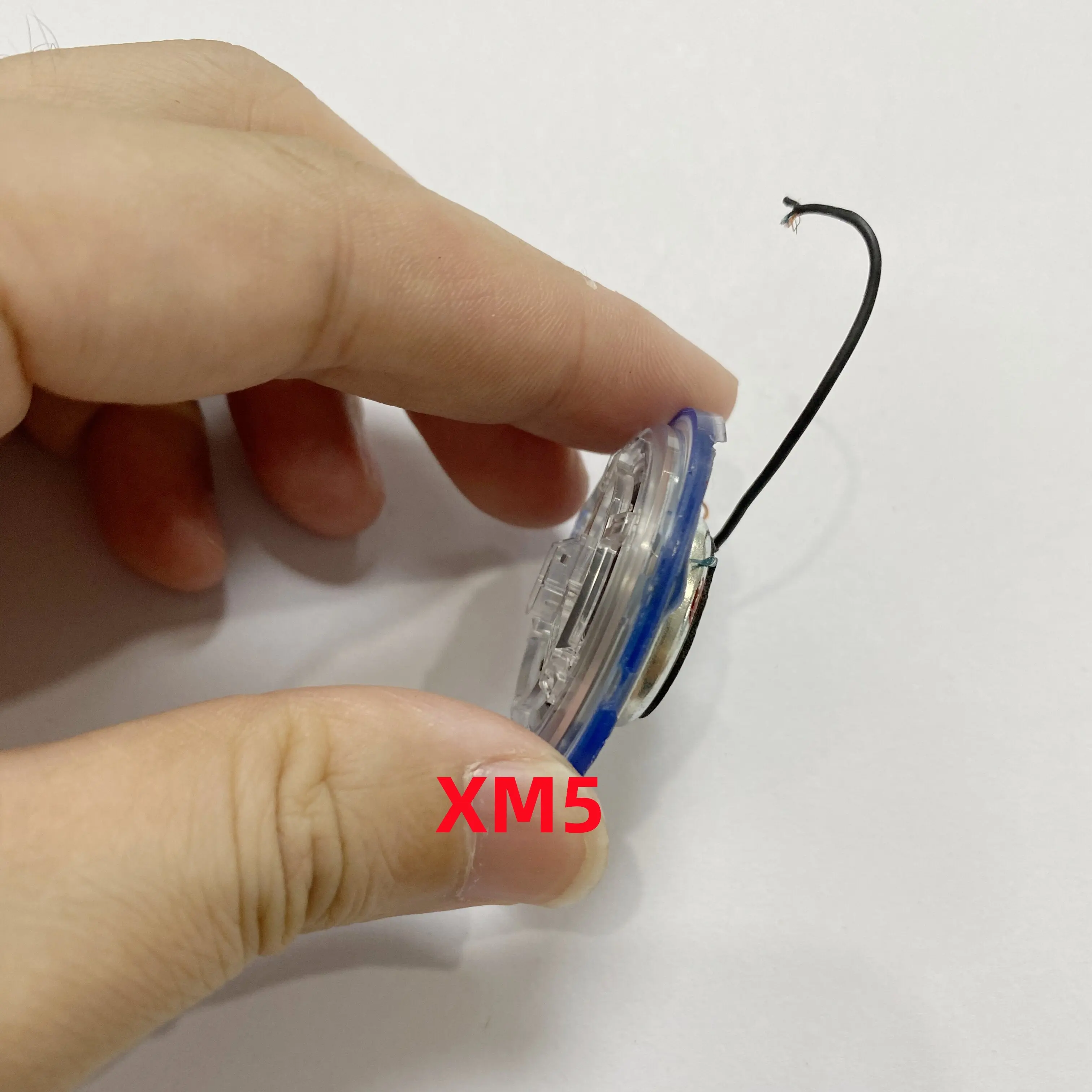 Repuestos Originales para Auriculares Inalámbricos con Cancelación de Ruido Sony WH-1000XM5 XM5, Altavoz, Controlador de Bocina
