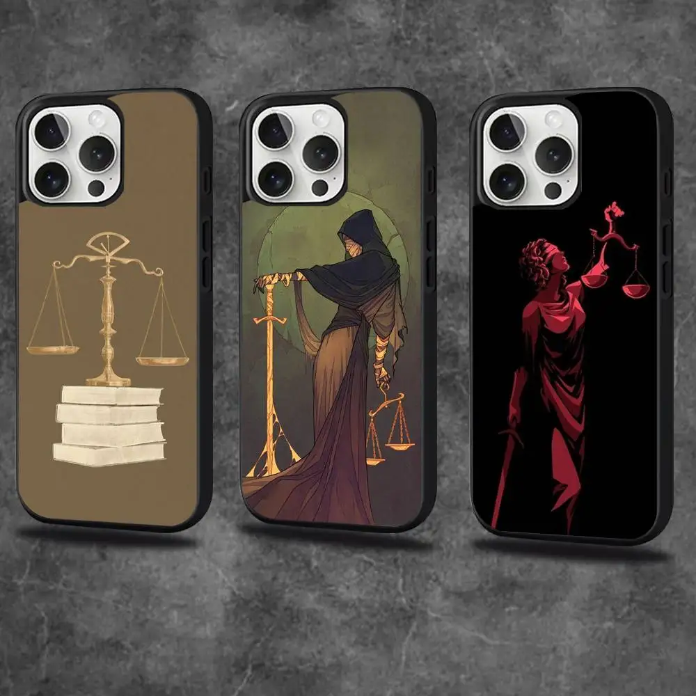 

Law Lawyer Judge Phone Case For iPhone 17,16,15,14,13,12,11,Pro,Max,Plus,Mini,SE4,E Magnetic Magsafe Wireless Charging