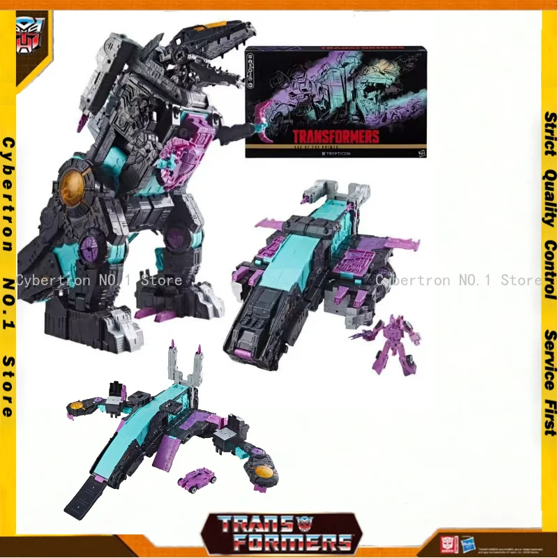 

Deformation Robots Transformers Toys Generations Selects Trypticon KO Age of The Primes G1 Action Model Figures Birthday Gifts