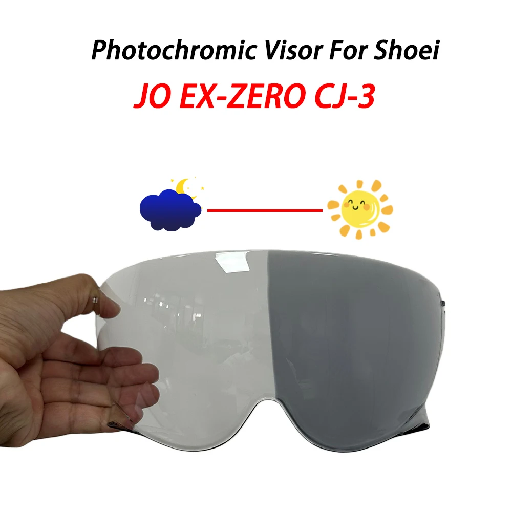 �y�Z�[�����z�t�H�g�N���~�b�N�w�����b�g�o�C�U�[ Shoei JO EX-ZERO EX ZERO CJ-3 �I�[�g�o�C�w�����b�g�p�����Y�V�[���h�K���X�r���[�t�@�C���_�[�X�N���[���A�N�Z�T���[