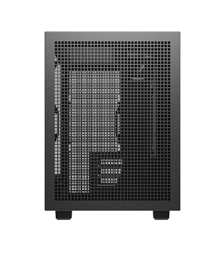 DEEPCOOL CH260 M-ATX デスクトップ PC ケース/ケース - ブラック/ホワイト