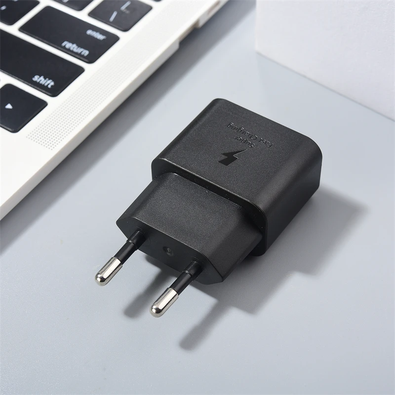 EP-T2150 Original Samsung 25W Charger Super Fast Charge Type-C EU Adapter For Galaxy S25 Edge S24 S23 Plus A16 A26 A06 A34 Phone - náhled 5