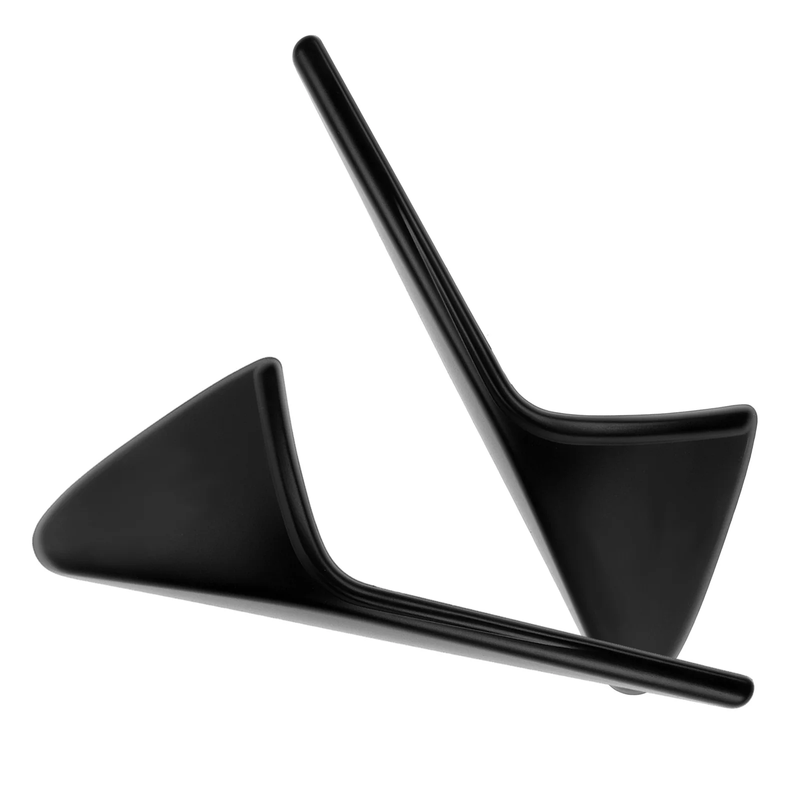 زوج واحد من غطاء الحماية الجانبي للسيارة، أغطية كاميرا جانبية لإشارة الانعطاف ABS المتينة، الملحقات الخارجية، إشارة انعطاف الكاميرا #4