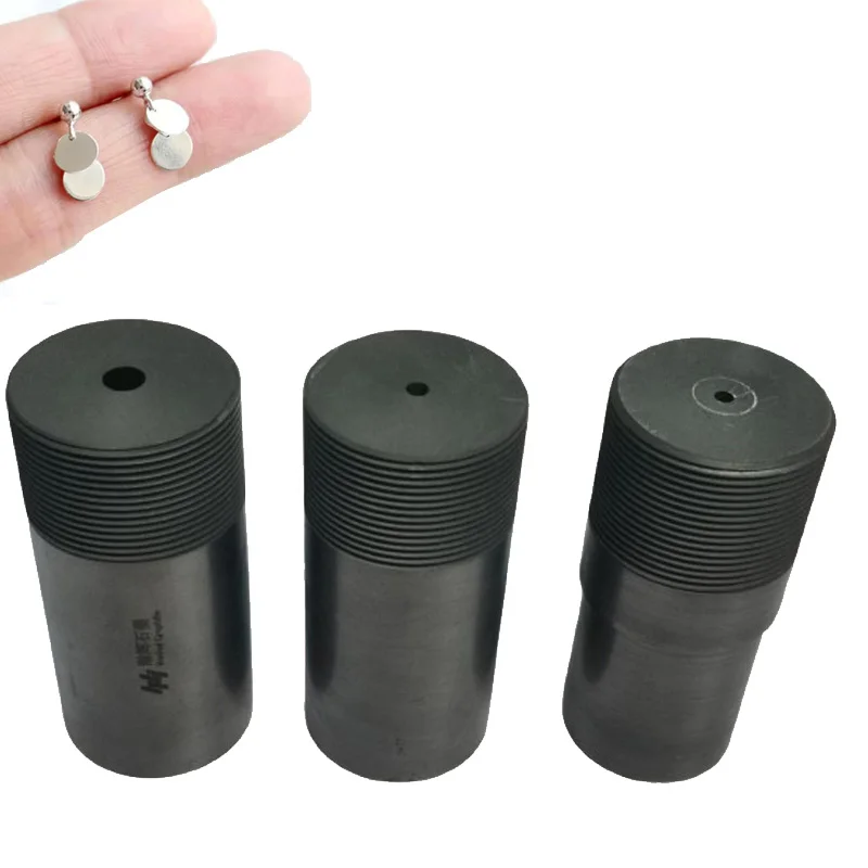 

Золотая, серебряная круглая форма для слитков для безделушек для заклепок, диаметр 0,45-0,9 см, предварительно вырезанная крошечная форма для торта, фитинг, диаметр 5 см, тигель