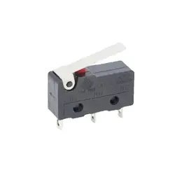 10 PCS/LOT Limit Switch 3 Pin/2 Pin High Quality And Long Life All New 5A 250VAC KW11-3Z Micro Switch Tact Switch On Off