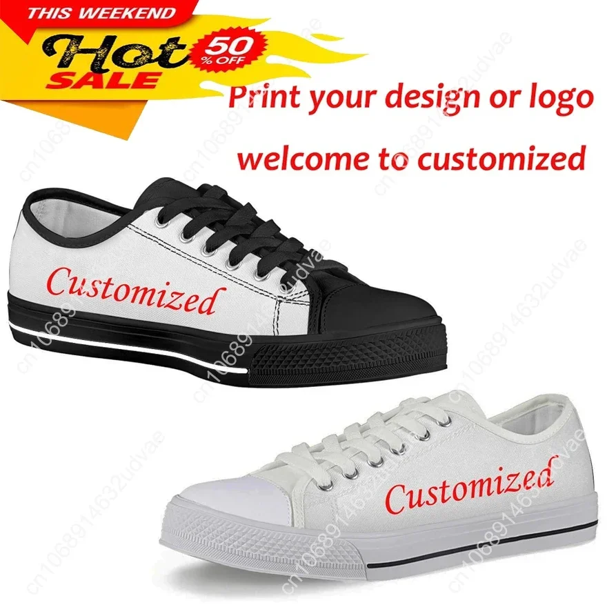 Doginthehole Yellow School Bus Printed Ladies Shoes Casual Canvas Footwear for Female Low Top Sneakers for Women Vulcanized Girl