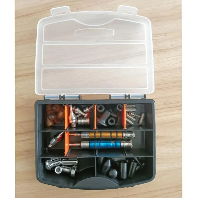 

E7CA 34PCS CAR листовой металл Ремонт DENTENT Выравнивание ручки Профессиональный нажатие вниз по ручке