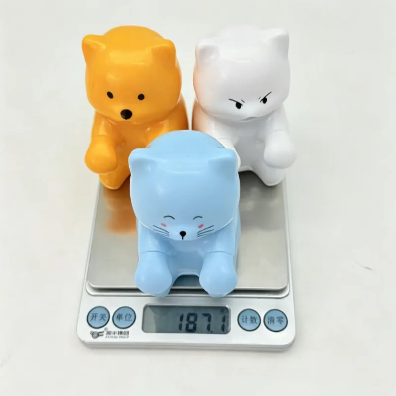 Cute Cartoon Cat Cup Edge Mini Fan Automatic Water Cooler 3 Minutes Fast Cooling for Hot Tea Coffee Rice Dishes Portable view 6
