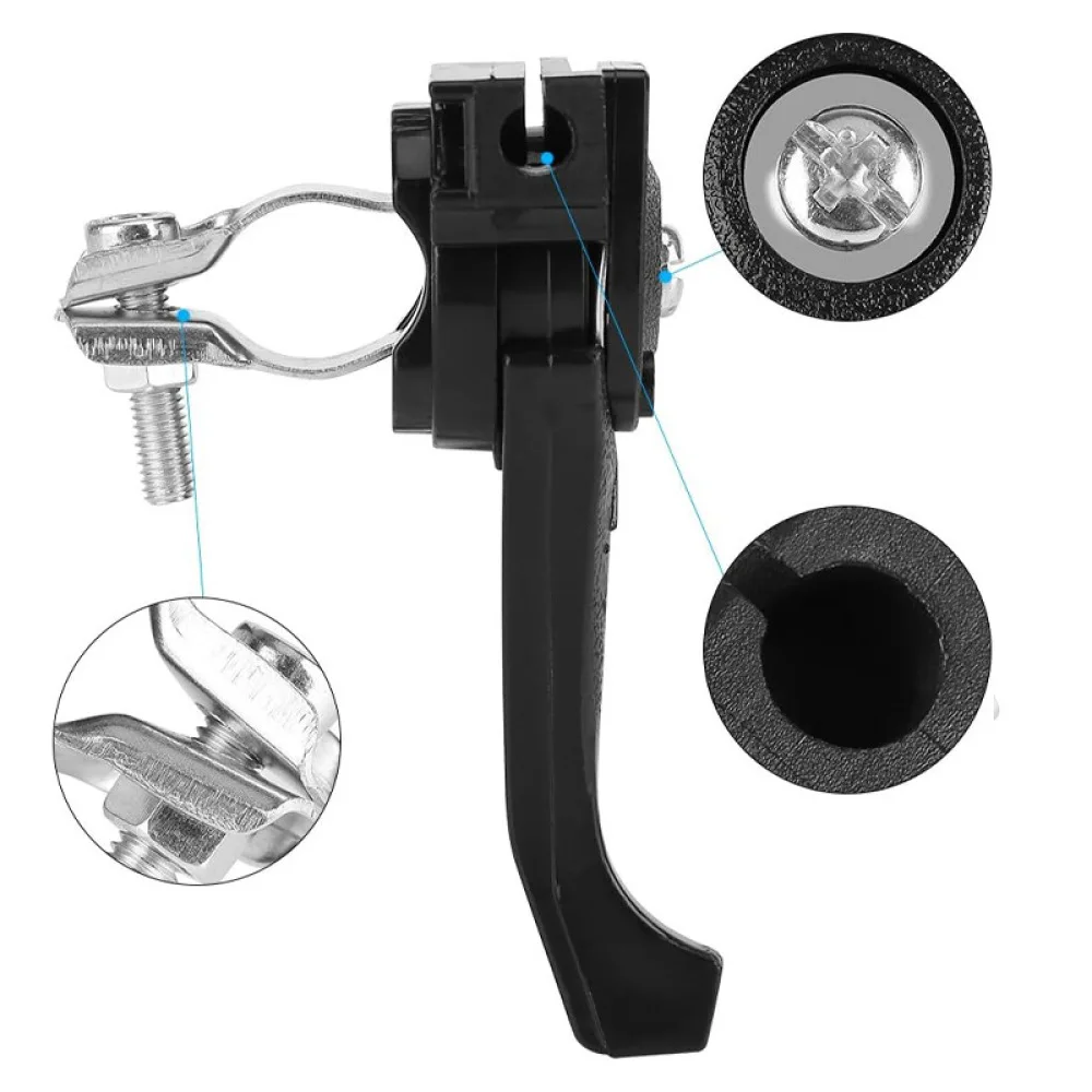 Hand Grip Throttle Switch For Lawn Mower Trimmer 19mm Pipe Mount Speed Adjust Garden Machine Repair Components