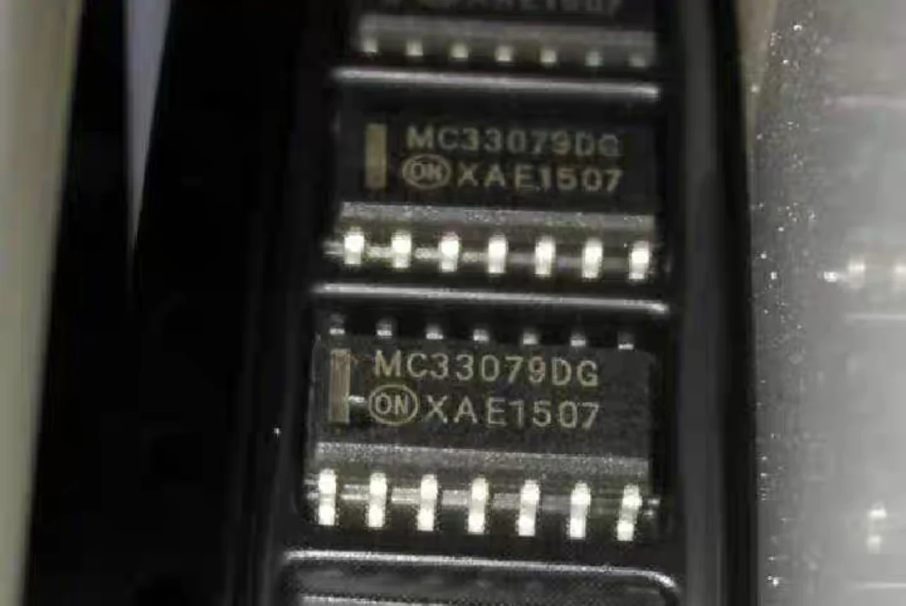 Free shipping  33079 MC33079DG   IC SOP-14     10PCS