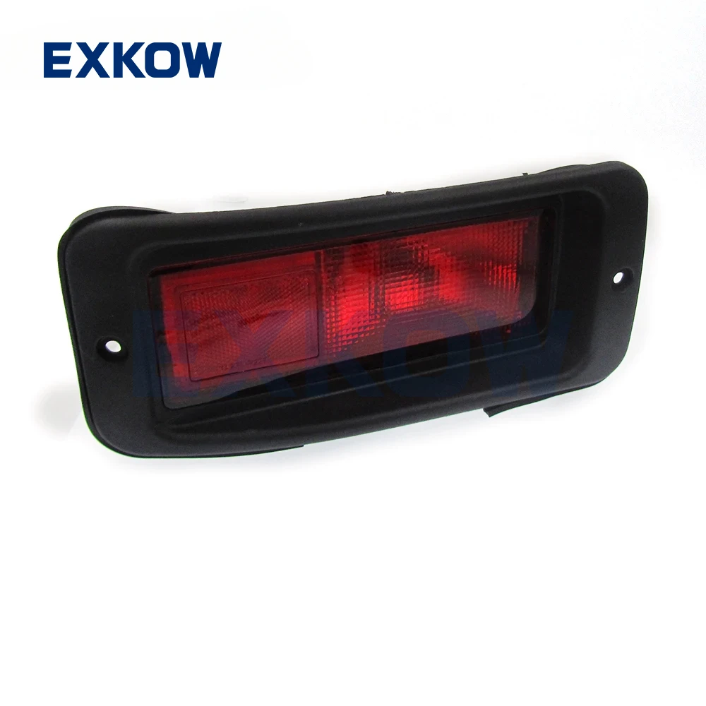 2PCS Rear Left & Right Bumper Light Reflector Kit  for Pajero Montero Sport Challenger Nativa K94 K96 K99 MR465017 MR465018