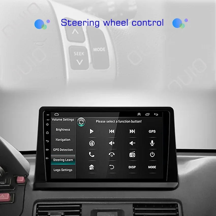 2K 8 الأساسية راديو السيارة مشغل وسائط متعددة Carplay السيارات لميتسوبيشي باجيرو مونتيرو V31 V32 V33 V43 الفهد Kingbox لتحديد المواقع والملاحة