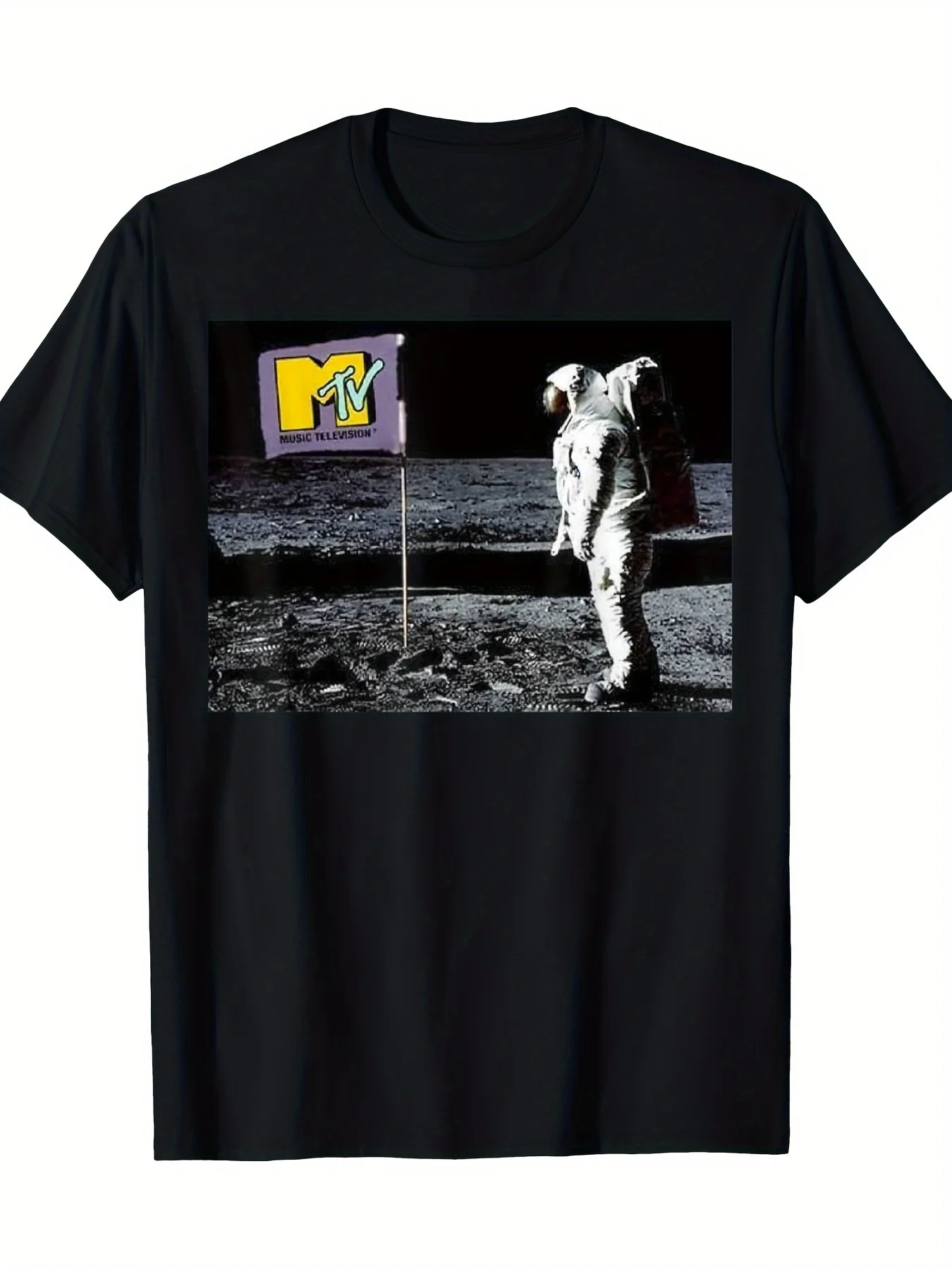 Men's Retro Mtv Moo…