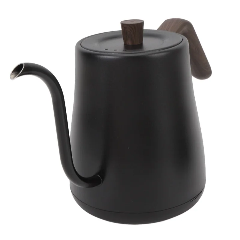 Gooseneck Electric Kettle Stainless Steel Kettles Ergonomic Handle Avoid Scalding Pour Over Kettle For Coffee Tea 110V/220V