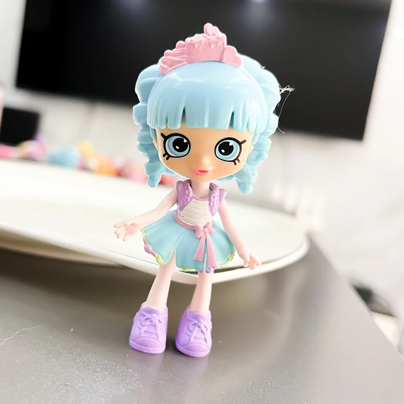 Lps Dogs 1PC Princess Shop Girl Happy Place Doll Shopping Anime Action Figures Toys Limited Collection Model  Girls Y23060708