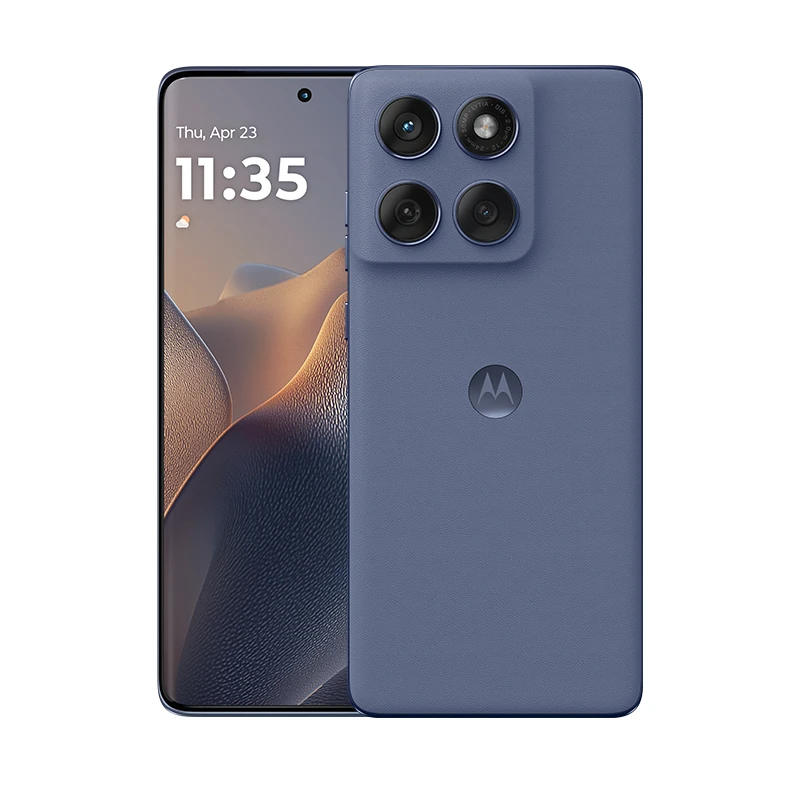 هاتف موتورولا موتو إيدج 60s 5G الأصلي 50 ميجابكسل نظام تصوير سوني 5500 مللي أمبير في الساعة جسم منحني رباعي عائم Mediatek الأبعاد 7400