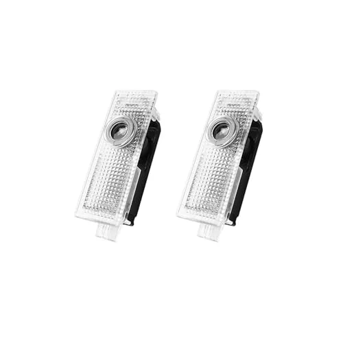 2 Piezas de Luces LED de Bienvenida para Puerta de Coche, Proyector para BMW Serie 1, 3, 4, 5, 6, 7, X1, X2, X3, X4, X5, X6, X7, M, Z, GT, Edición Performance, Accesorios para Auto