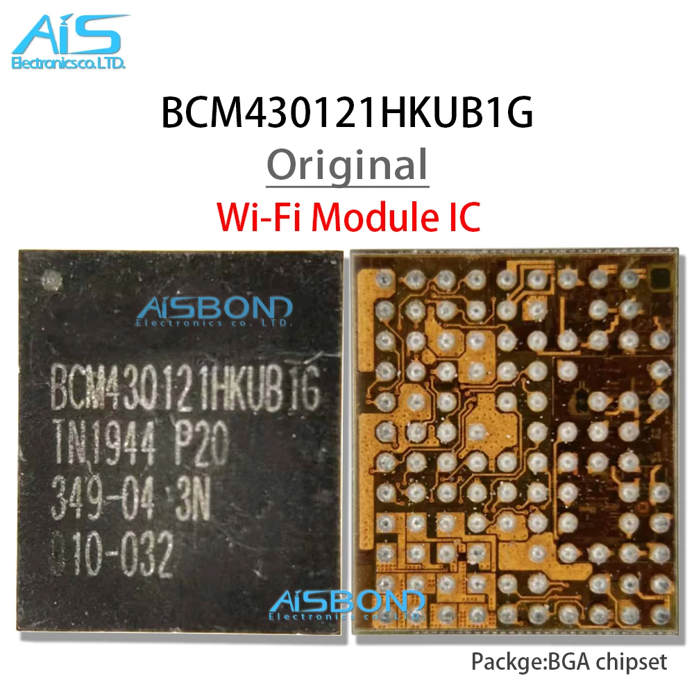 โมดูลบลูทูธ Wi-Fi BCM430121HKUB1G โมดูล TC0EKUBG CYW43012 CYW43012TC0EKUBG ของแท้