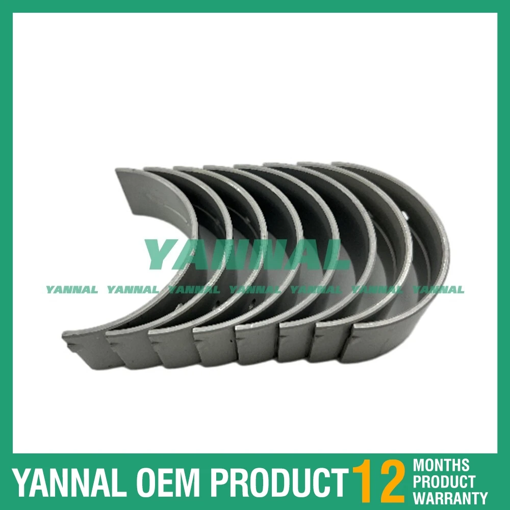 

New 15861-23484 Main Bearing STD For Kubota D782 D722 D662 Engine