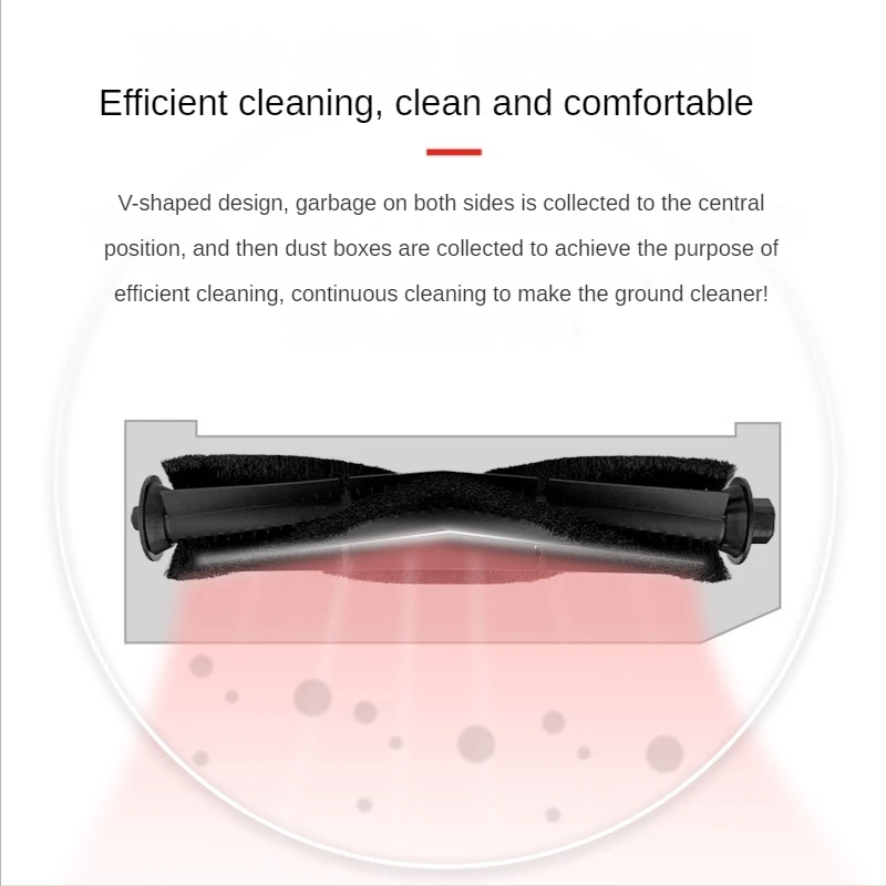 Proscenic M8pro掃除機用スペアパーツ,スペアパーツ,HEPAフィルター,メインブラシ,ダストバッグ用アクセサリー